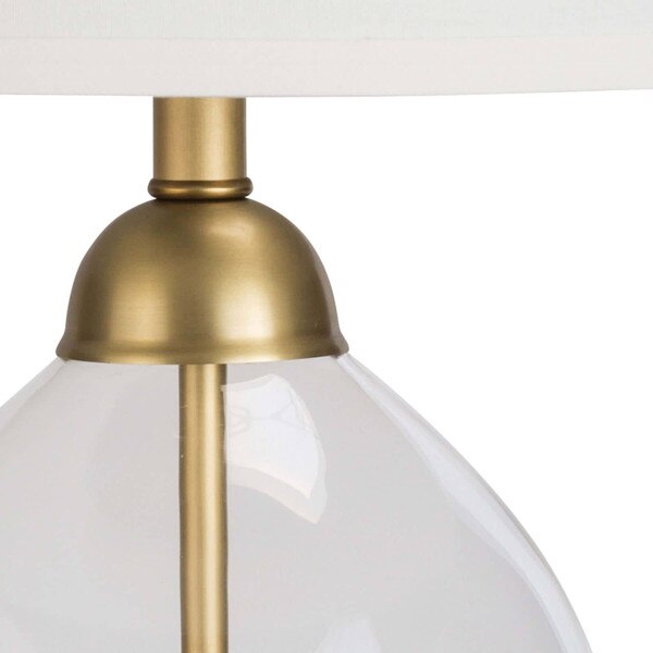 Glass Dome Table Lamp